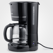 KA4320 Severin Filterkaffeeautomat mit Glaskanne 10 Tassen Schwarz Produktbild Additional View 1 S