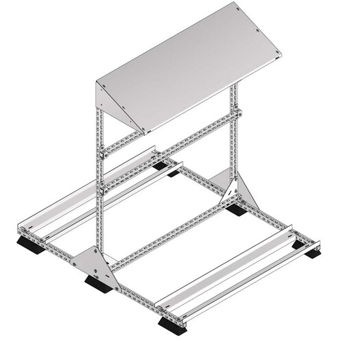 18923 Trayco RS 1500 UG Roofshelter L=1500mm, ultra galva Produktbild Additional View 1 L