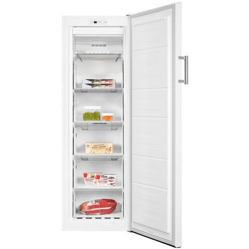 811260402 Exquisit GS271-NF-H-010D weiss Gefrierschrank, Standgerät, 4*-Gefrierf Produktbild Additional View 1 L