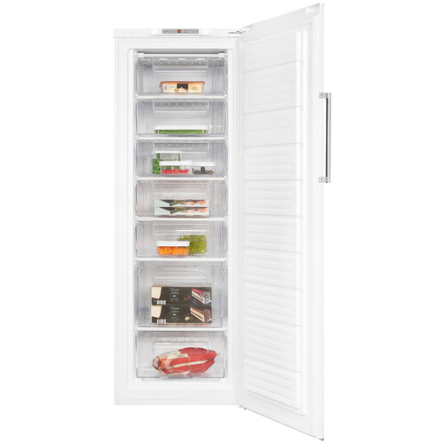 811300400 Exquisit GS280-HE-040D weiss Gefrierschrank, Standgerät, 4*-Gefrierf Produktbild Additional View 1 L