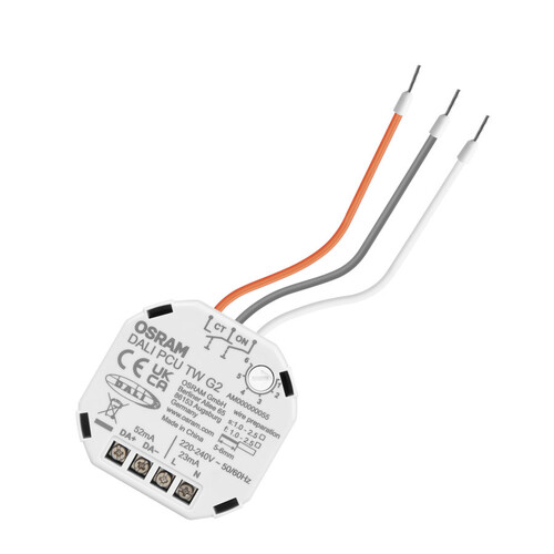 4052899631625 Osram DALI PCU TW kompaktes Steuergerät für Standardtaster Produktbild Additional View 2 L