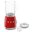 BLF03RDEU SMEG 50s Style, Standmixer, Gehäuse aus Aluminium-Druckguss, Rot, 1 Produktbild 1 S
