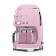 DCF02PKEU SMEG 50s Style, Filter- Kaffeemaschine, Cadillac Pink, 10 Tasse Produktbild Additional View 1 S