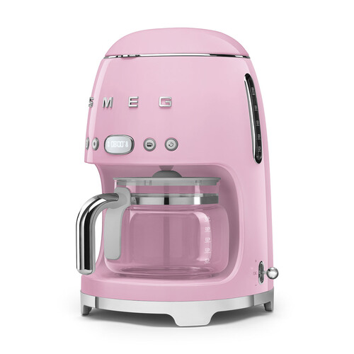 DCF02PKEU SMEG 50s Style, Filter- Kaffeemaschine, Cadillac Pink, 10 Tasse Produktbild Additional View 1 L