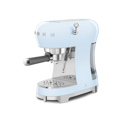 ECF02PBEU SMEG 50s Style, Espresso- Kaffeemaschine, Pastellblau, Siebträger Produktbild Additional View 1 L