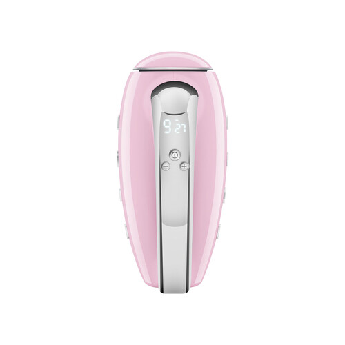 HMF01PKEU SMEG 50s Style, Handmixer, 250 W-Motor mit Sanftanlauf, Cadillac Pink, Produktbild Additional View 1 L
