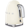 KLF03CREU SMEG 50s Style, 1,7 I- Wasserkocher, Creme, Soft Opening Kanne Produktbild Additional View 1 S