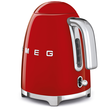 KLF03RDEU SMEG 50s Style, 1,7 I- Wasserkocher, Rot, Soft Opening Kannenv Produktbild Additional View 1 S