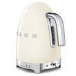 KLF04CREU SMEG 50s Style, 1,7 I- Wasserkocher, Creme, 7 Temperaturstufen Produktbild Additional View 1 S