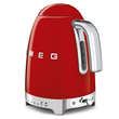 KLF04RDEU SMEG 50s Style, 1,7 I- Wasserkocher, Rot , 7 Temperaturstufen, Produktbild Additional View 1 S