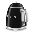 KLF05BLEU SMEG 50s Style, 0,8 I-Mini- Wasserkocher, Schwarz, 1400 W Produktbild 1 S