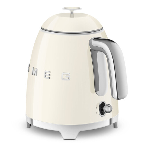 KLF05CREU SMEG 50s Style, 0,8 I-Mini- Wasserkocher, Creme, 1400 W Produktbild Additional View 1 L