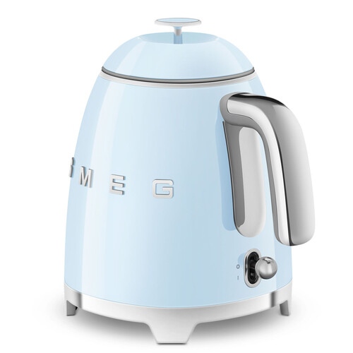 KLF05PBEU SMEG 50s Style, 0,8 I-Mini- Wasserkocher, Pastellblau, 1400 W Produktbild Additional View 1 L