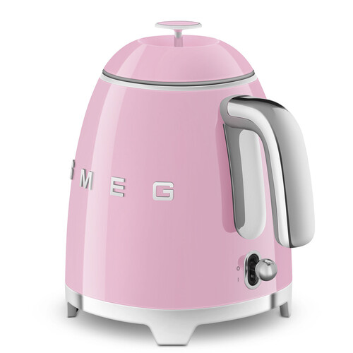 KLF05PKEU SMEG 50s Style, 0,8 I-Mini- Wasserkocher, Cadillac Pink, 1400 W Produktbild Additional View 1 L