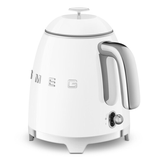 KLF05WHEU SMEG 50s Style, 0,8 I-Mini- Wasserkocher, Weiß, 1400 W Produktbild Additional View 1 L