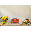 TSF01DGEU SMEG Dolce & Gabbana Sicily is my love, 2-Schlitz-Toaster, kompakt, 6  Produktbild Additional View 1 S