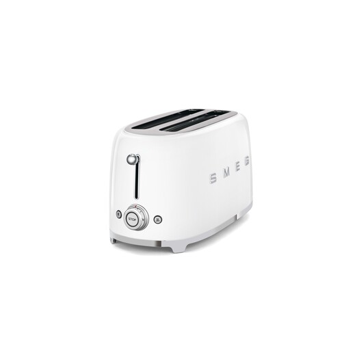 TSF02WHEU SMEG 50s Style, 2-Schlitz- Toaster, lang, Weiß, 6 Röstgradstufen,  Produktbild Additional View 1 L