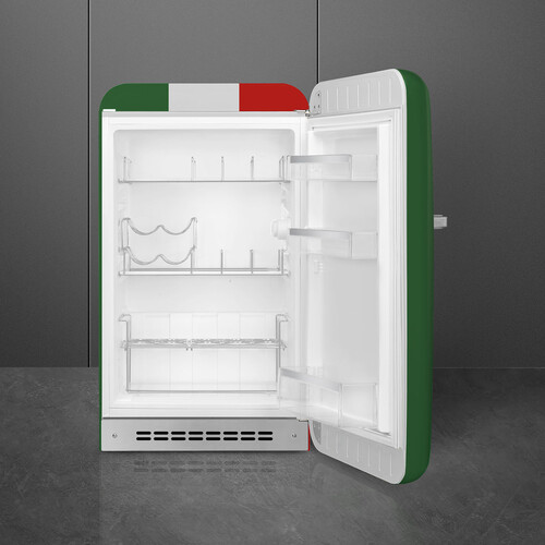 FAB10HRDIT5 SMEG 50s Style, Stand- Kühlschrank, Happy Homebar, 1-türig, 54 Produktbild Additional View 1 L