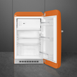 FAB10ROR5 SMEG 50s Style, Stand- Kühlschrank, 1-türig, 54 cm, Orange, Re Produktbild Additional View 1 S