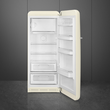 FAB28RCR5 SMEG 50s Style, Stand- Kühlschrank, 1-türig, 60 cm, Creme, Rec Produktbild Additional View 1 S