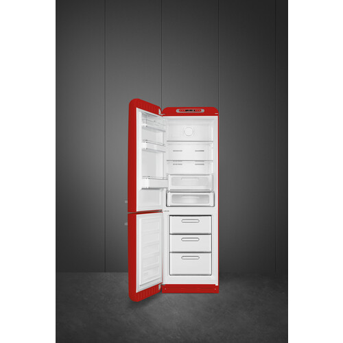 FAB32LRD5 SMEG 50s Style, Stand-Kühl- /Gefrierkombination, 2-türig, 60 cm, Ro Produktbild Additional View 1 L