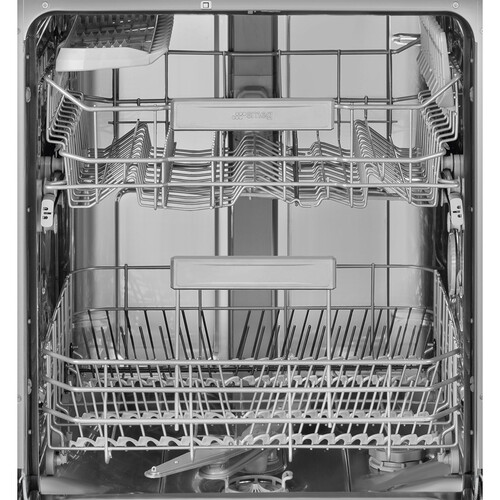 LSP252CSX SMEG Unterbaugeschirrspüler, 82x60 cm, Edelstahlfront, Inverter 2.0, Produktbild Additional View 1 L