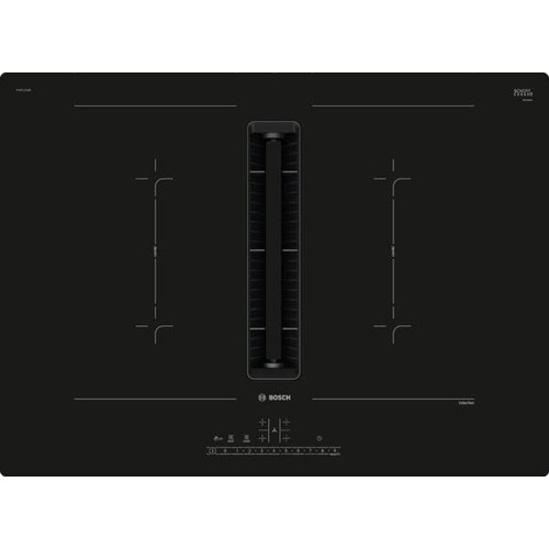 PVQ711F15E Bosch Induktionskochfeld 70cm Rahmenlos mit Dunstabzug Produktbild Additional View 1 L