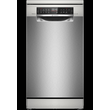 SPS6YMI14E Bosch Stand Geschirrspüler 45 cm Silver Inox Produktbild 1 S