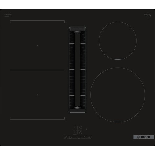 PVS611B16E Bosch Kochfeld mit Dunstabzug Induktion 60cm Rahmenlos aufliegend Produktbild Additional View 1 L