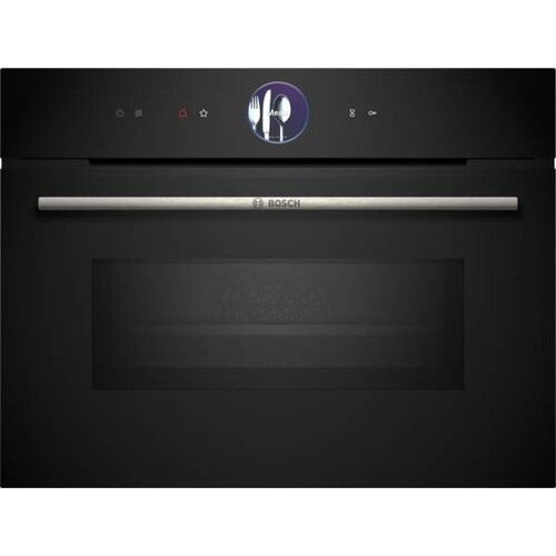 CMG7761B1 Bosch Kompaktbackofen Mikrowellenfunktion  60 x 45 cm Schwarz Produktbild Additional View 1 L