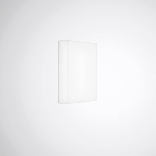 8240240 Trilux Wand und Deckenleuchten Olisq Q Diffusor weiß quadratisch ET 28 Produktbild Additional View 1 L