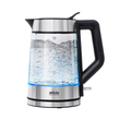 410137 Silva KL-G 2007 Wasserkocher, Glas, 1,7 L, 2200 W, inox Produktbild Additional View 1 S