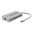 43360 Lindy DST-Mx Duo, USB C Mini Laptop/Macbook Docking- Produktbild 1 S