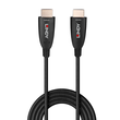 38511 Lindy 15m Fibre Optic Hybrid HDMI 8K60 Kabel Produktbild Additional View 1 S