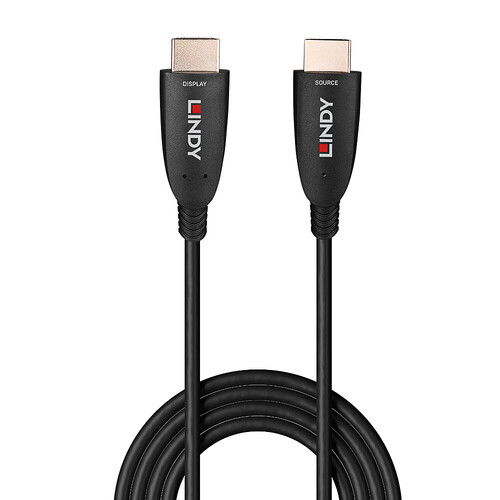 38511 Lindy 15m Fibre Optic Hybrid HDMI 8K60 Kabel Produktbild Additional View 1 L