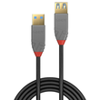 36763 Lindy 3m USB 3.2 Typ A Verlängerungskabel, Anthra Line Produktbild Additional View 1 S