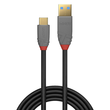 36912 Lindy USB 3.2 Gen2 Kabel 1,5m USB-A auf USB-C, 15W, 3A, Anthra Line Produktbild Additional View 1 S