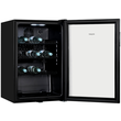 810930503 Exquisit GKS120-GT-160C black Glastürkühlschrank 84 x 54 x 54,5 cm Produktbild Additional View 1 S