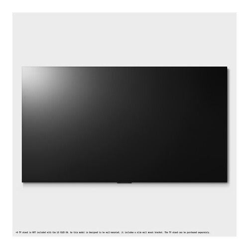 OLED65G48LW LG 65 Zoll OLED TV Gallery Design evo G4 4K Smart TV Produktbild Additional View 1 L