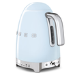 KLF04PBEU SMEG 50s Style, 1,7 I- Wasserkocher, Pastellblau, 7 Temperatur Produktbild Additional View 1 S