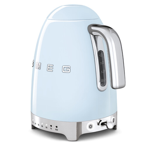 KLF04PBEU SMEG 50s Style, 1,7 I- Wasserkocher, Pastellblau, 7 Temperatur Produktbild Additional View 1 L