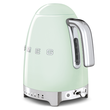 KLF04PGEU SMEG 50s Style, 1,7 I- Wasserkocher, Pastellgrün, 7 Temperatur Produktbild Additional View 1 S