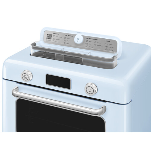 COF01PBEU SMEG Kombi-Tisch- Dampfbackofen, Pastellblau, Multifunkti Produktbild Additional View 1 L