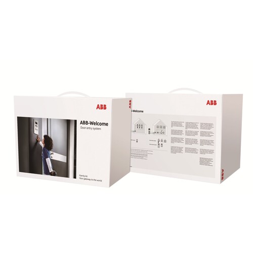 2TMA210311N0003 ABB Welcome M20482 Einfamilienhaus Set Video UP WiFi M20482 Produktbild Additional View 2 L