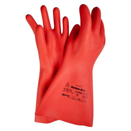 787103 Dehn Isolierende Handschuhe Kl.1 Kat.RC zum  AuS  -7.500V        Gr.11 Produktbild Additional View 1 L