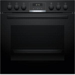 HEG517BB3 Bosch Einbau-Herd 60x60 cm Serie 6 Schwarz Produktbild 1 S
