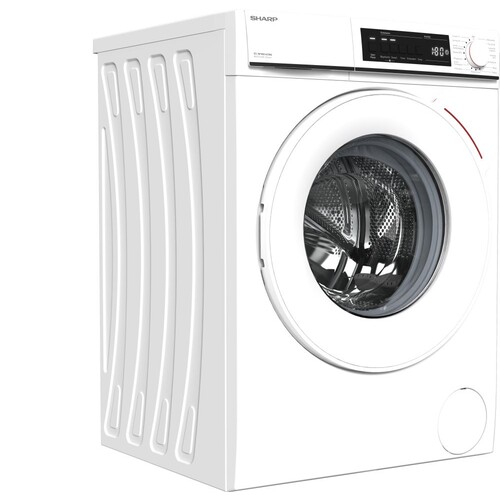 ES-NFW814CWA-DE Sharp Waschvollautomat 8kg 1400 U/min Inverter Motor , Steam Produktbild Additional View 1 L
