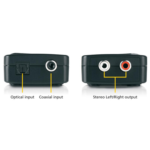 25008127 Marmitek Connect DA21 Audio converter | digital > stereo | PCM Produktbild Additional View 1 L