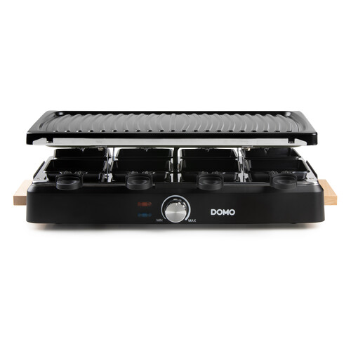 DO9261G Domo Raclette-Grill für 8 Personen Wooden design Produktbild Additional View 1 L