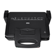 420045 Silva KG 2410 Kontaktgrill, 1700 W, 2 Thermostate, schwarz matt Produktbild Additional View 1 S